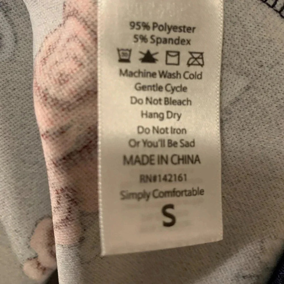 Lularoe Floral Cassie Skirt NWT - Picture 3 of 4